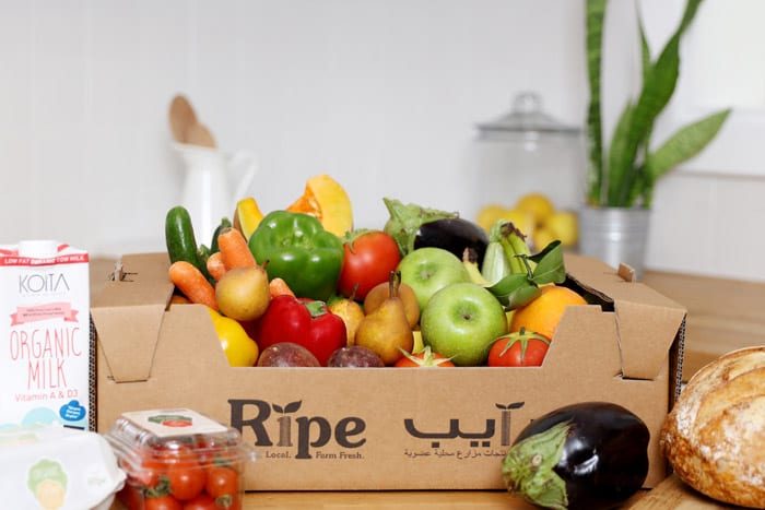 Win A Family Fruit And Veggie Box From Ripe! We’ve Got 10 Boxes To Giveaway!