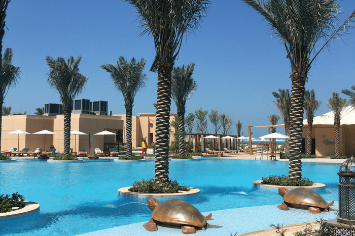 Saadiyat Rotana staycay