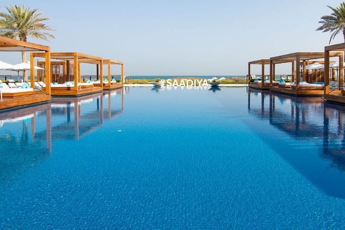 Saadiyat Beach Club