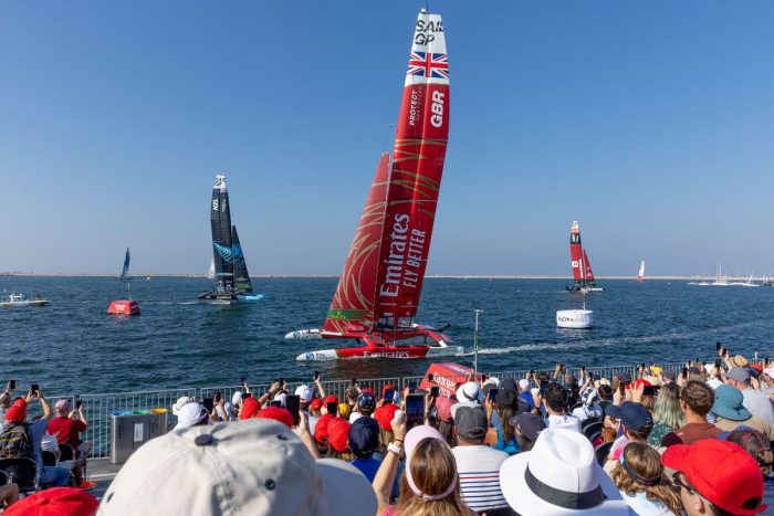 Sail GP Dubai 2024