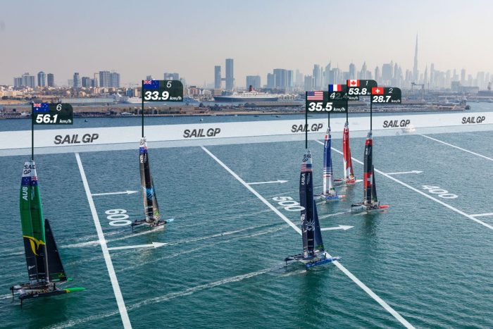 Sail GP Dubai