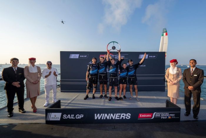 New Zealand wins SailGP