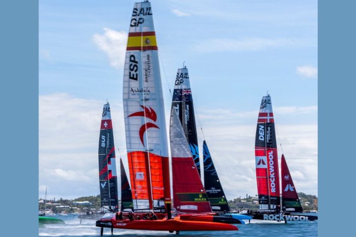 SailGP will return to the UAE, Abu Dhabi and Dubai, on two occasions in 2024-25