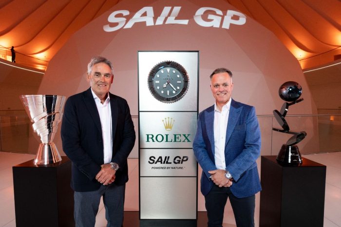 SailGP announces long-term title partner with Rolex