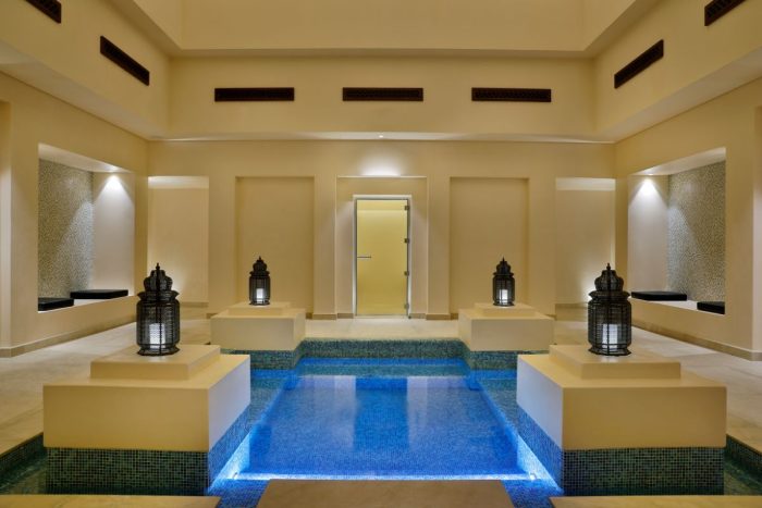 Treatment room at Saray Spa this Emirati Women's Day