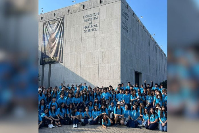 Swiss International School Dubai attends the UNICEF summit in Houston Museum of Science