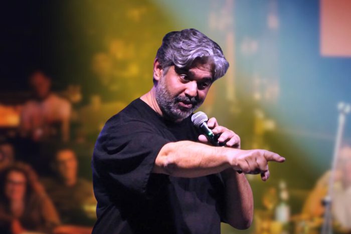 Tabarak Razvi at The Laughter Factory