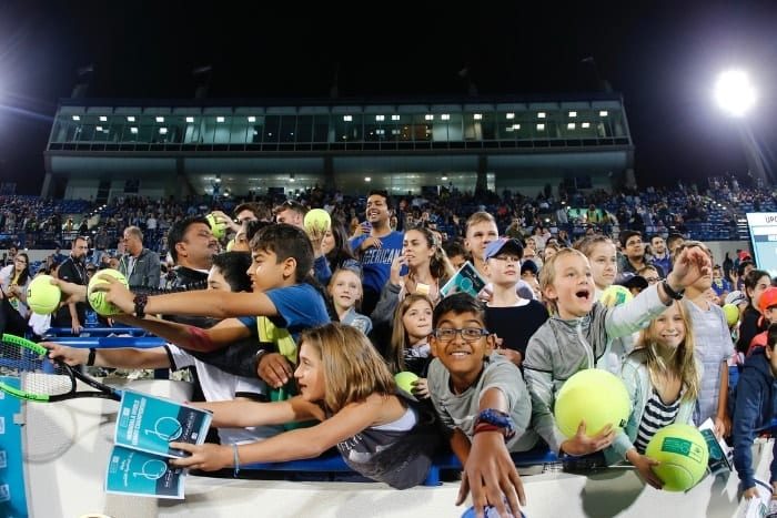 Tennis fans are in for a treat at Abu Dhabi World Championships