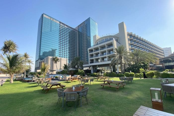 The Garden By Bay View At Beach Rotana Abu Dhabi