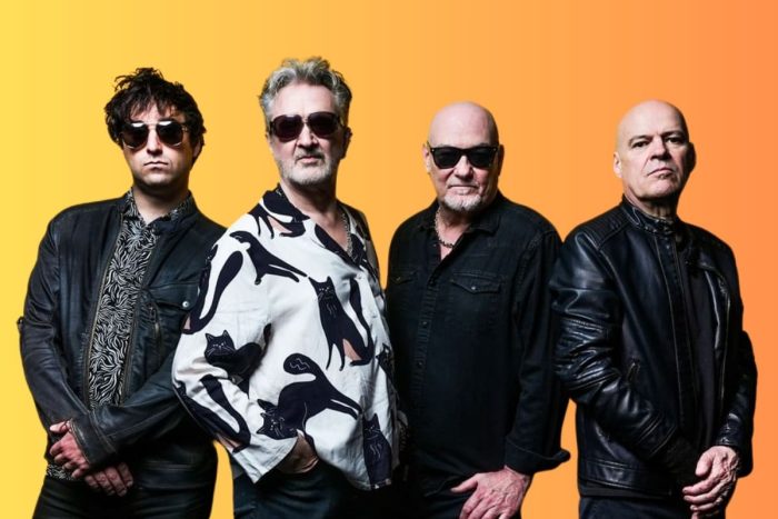 The Mission headlining major rock festival in Dubai