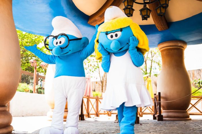 The Smurfs Village