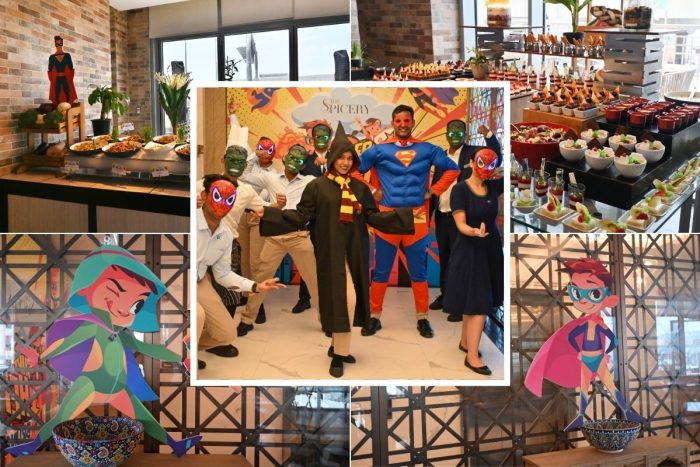 The Spicery Superhero brunch Wyndham Dubai Deira