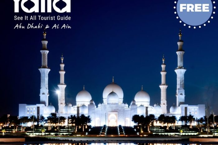 Yalla Abu Dhabi Tourist Guide Out Now