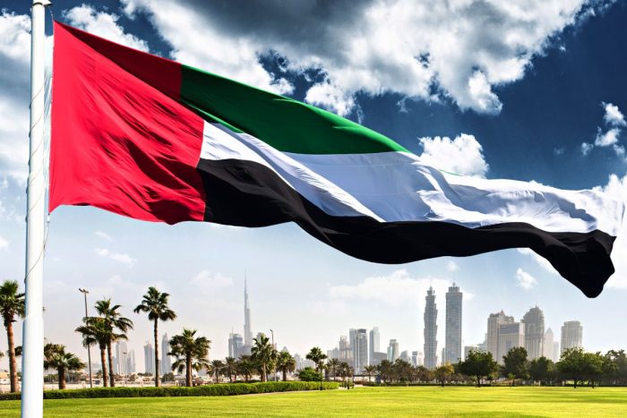 Uae Flag