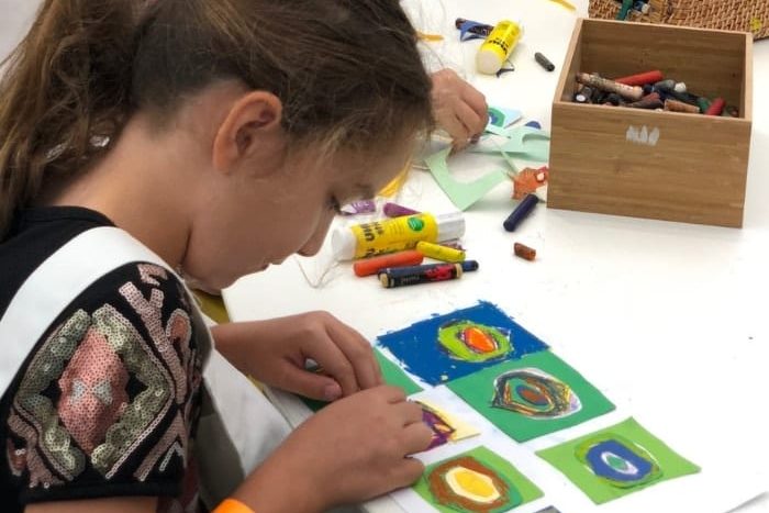 Abu Dhabi Art has drop in classes for kids