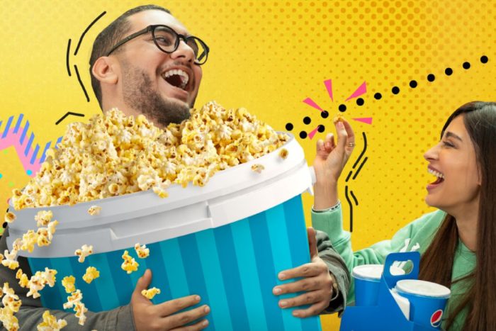 VOX national popcorn day all around UAE from 19-25 jan