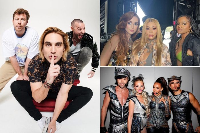 Vengaboys, Busted, Sugababes in Dubai