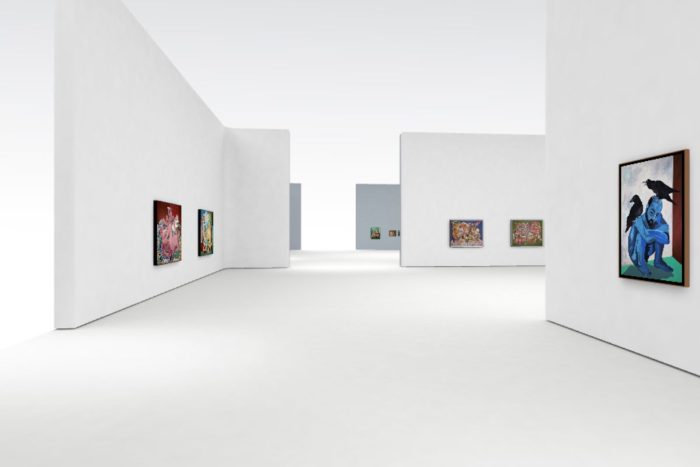 Virtual exhibitions at Zawyeh Gallery Dubai