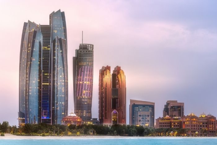 Abu Dhabi Skyline