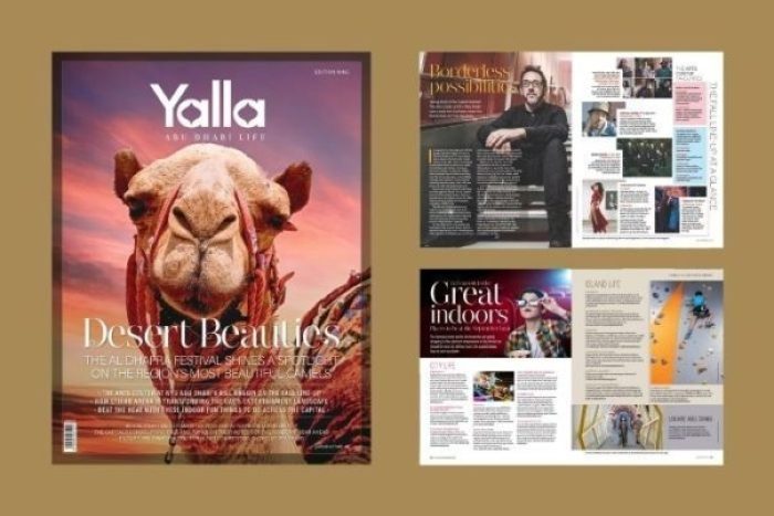 Yalla - Abu Dhabi Life Edition 9