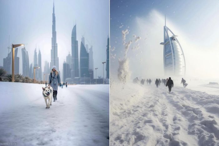 Winter in the UAE