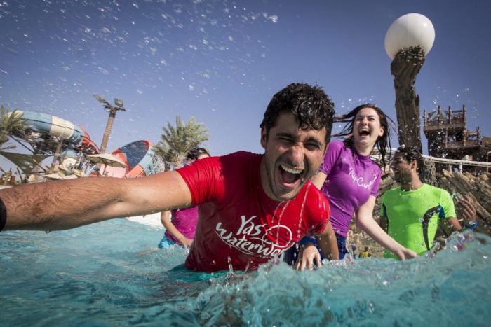 The fun never ends at Yas Waterworld!