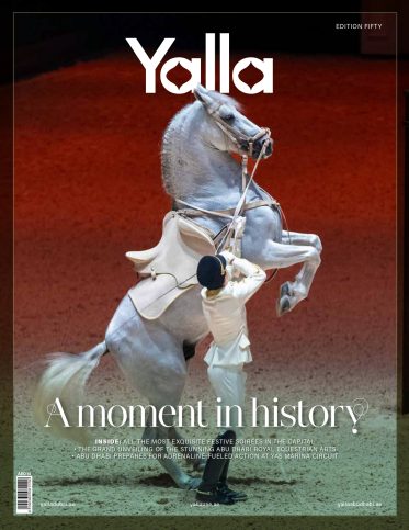 Yalla abu dhabi life magazine edition 50