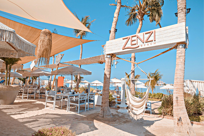 Zenzi Beach At Palm Jumeirah Dubai