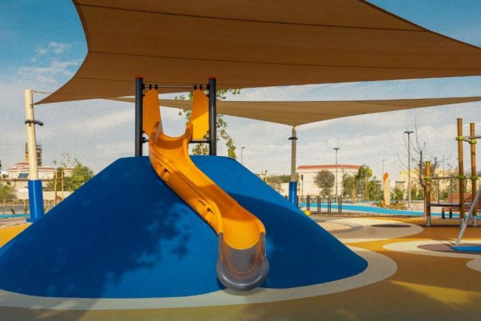 new park opening in dubai , al aweer II