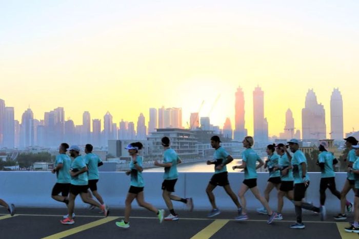 burj2burj half marathon