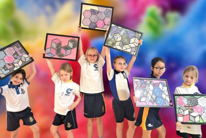 camden creative art students building confidence and creativity