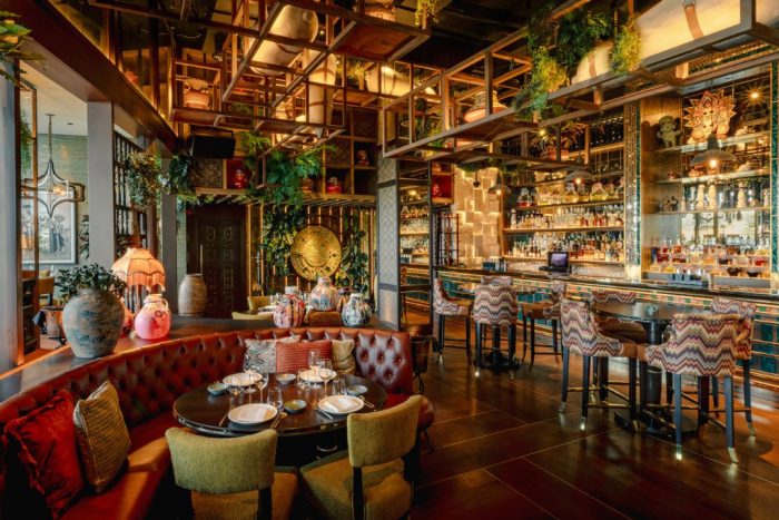 coya dubai interior