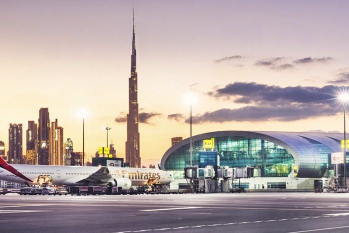 dubai airport exterior