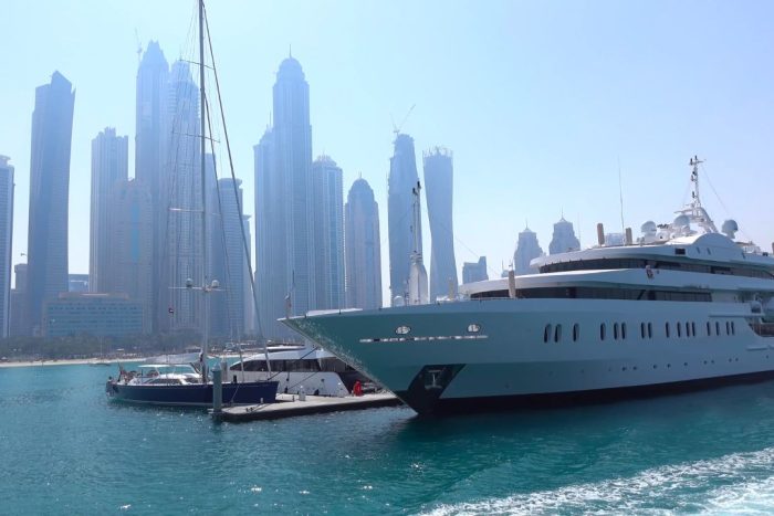 dubai international boat show