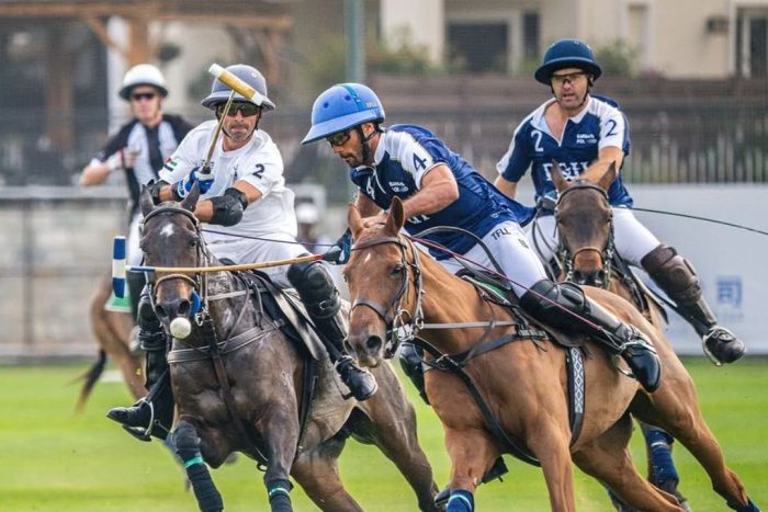 dubai polo series silver cup