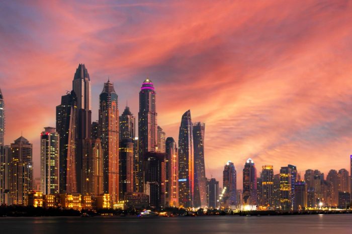 dubai view