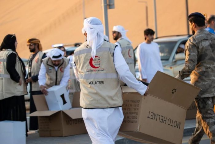 emirates red crescent ramadan initiative