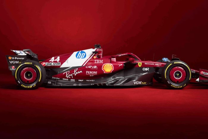 ferrari f1 car