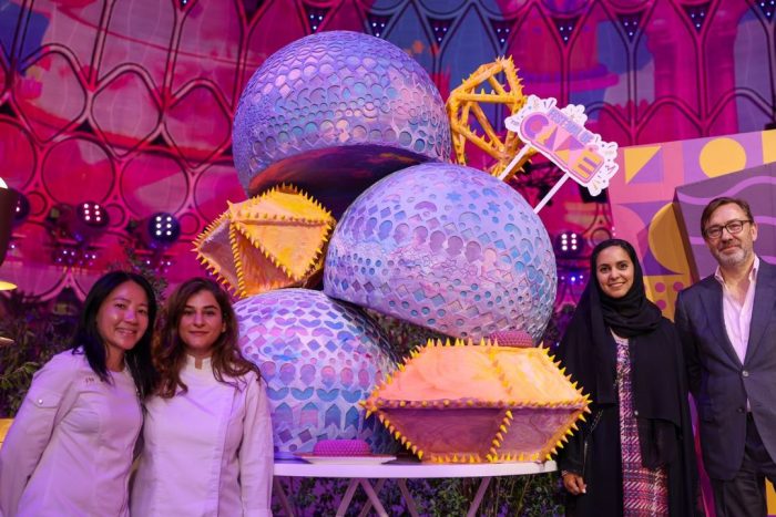 Expo City Dubai hosts Festival of Cake chefs