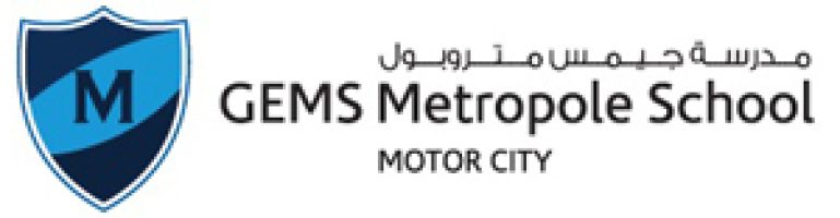 Gems-Metropole-School-Motor-City-Logo-Dubai-Uae