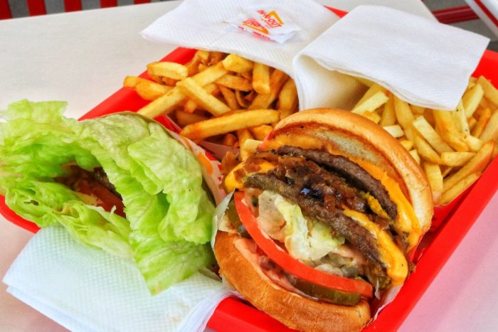in n out burger