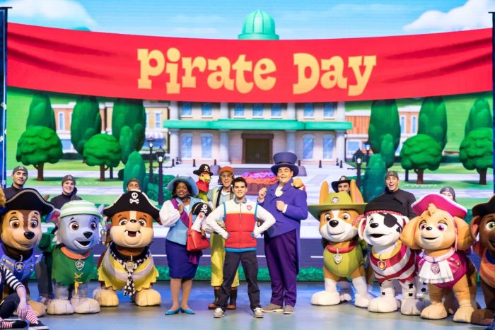 PAW Patrol Live! “The Great Pirate Adventure”