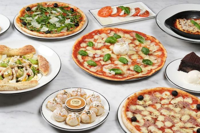 pizza express turns 60