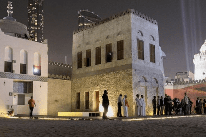 Qasr-Al-Hosn Exhibition