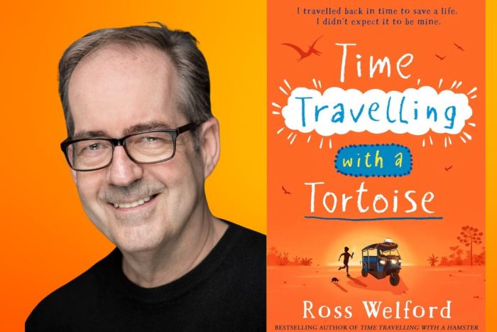 Best-selling children’s author Ross Welford interview