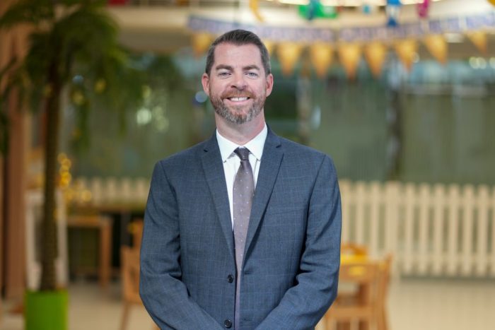 stephen quinn, new principal at horizon international school