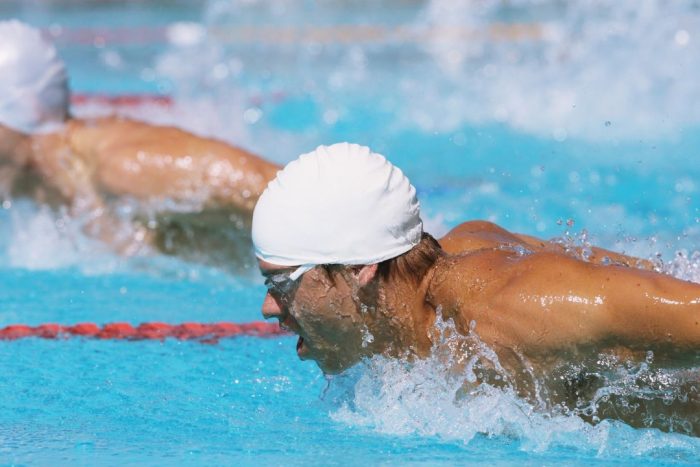 dubai swimming pool blue championship athletes