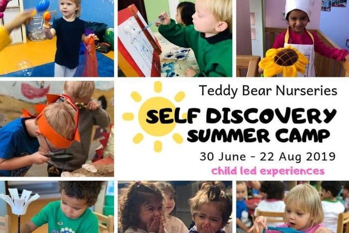 teddy bear nursery summer camp web