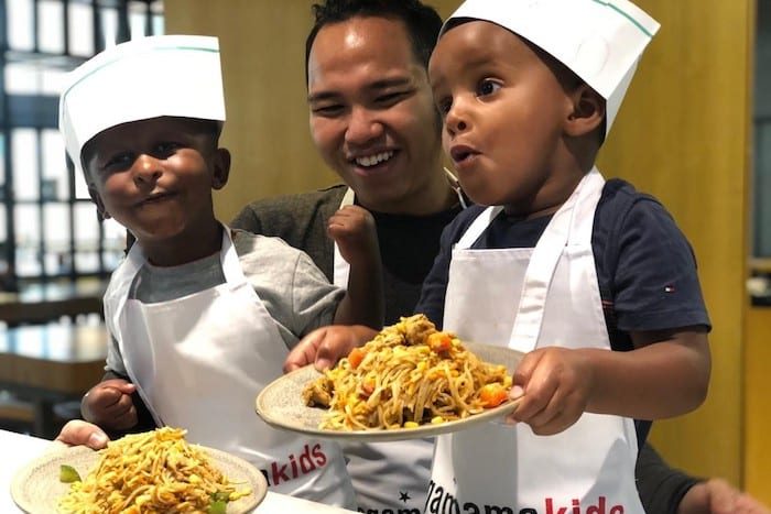 wagamama Kids Cooking Class copy