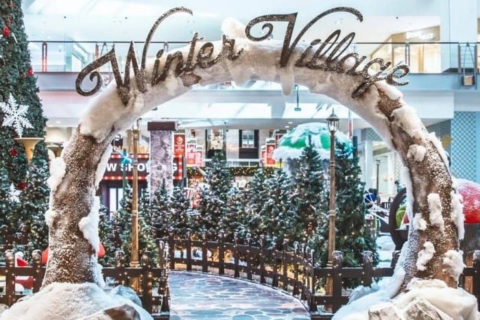 winter village abu dhabi mall